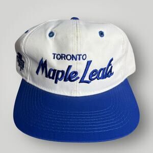 TORONTO MAPLE LEAFS VINTAGE 1990's "SPORTS SPECIALTIES" SNAPBACK CAP NHL
